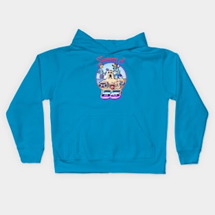 Summer of '85 Kids Hoodie